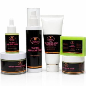 Tea Tree Anti-Acne Bundle Set