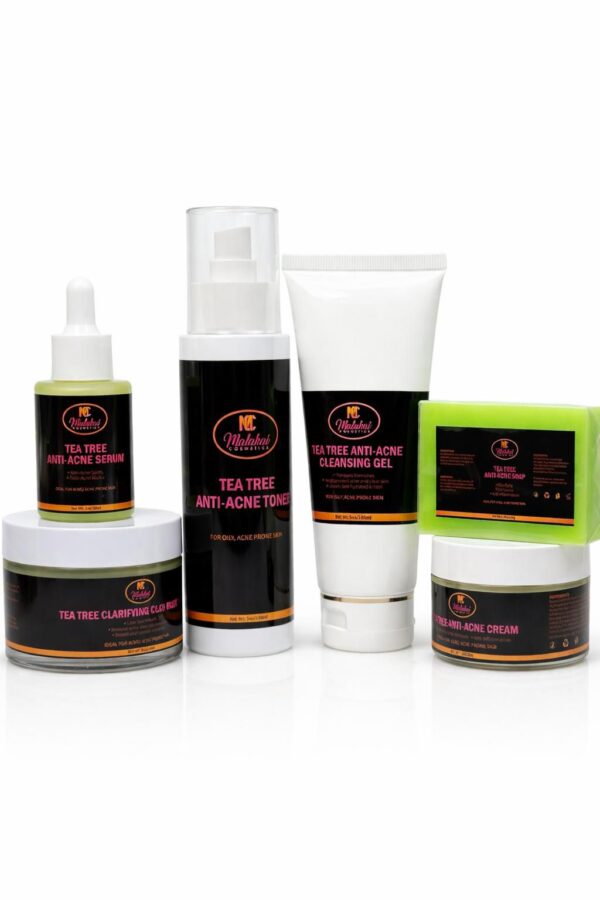 Tea Tree Anti-Acne Bundle Set