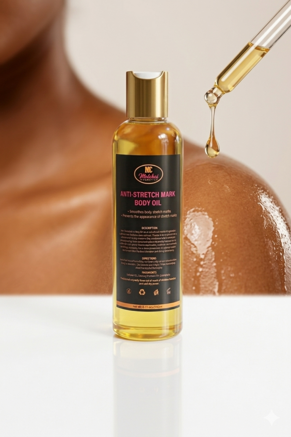 Anti-Stretch Mark Body Oil