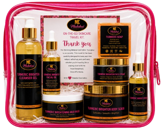 Turmeric Set bag