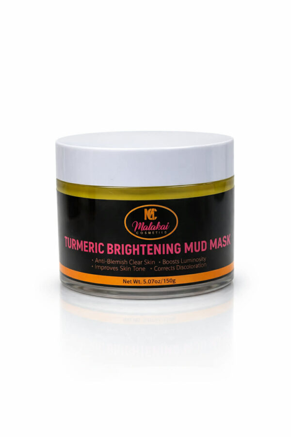 Turmeric Brightening Mud Mask